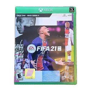 XBox Series X EA Sports FIFA 21 Soccer Tested No Manual